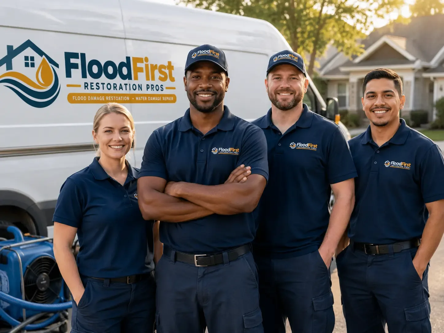 Flood Damage Restoration company in Douglass, TX
